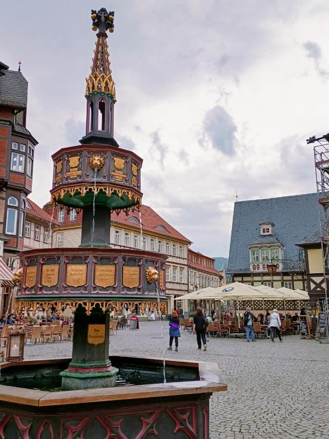 Bergsteigerbude Вернигероде Экстерьер фото