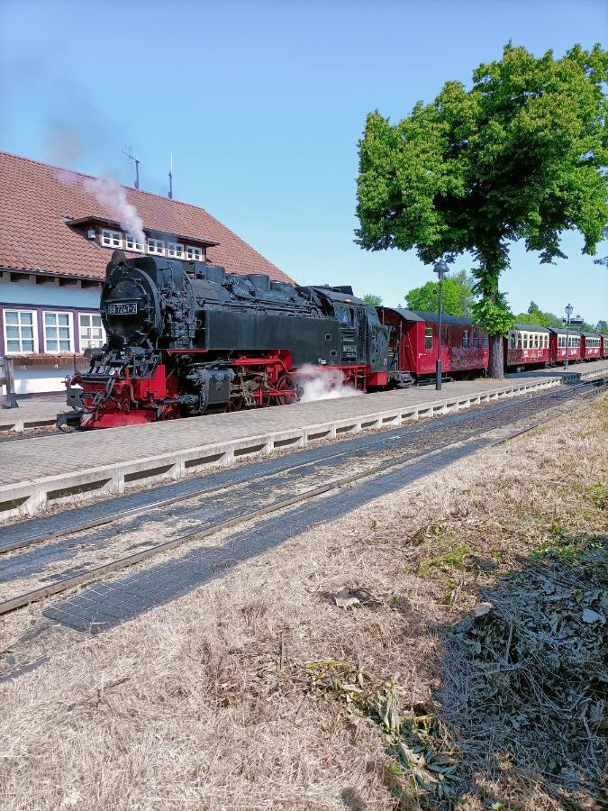Bergsteigerbude Вернигероде Экстерьер фото
