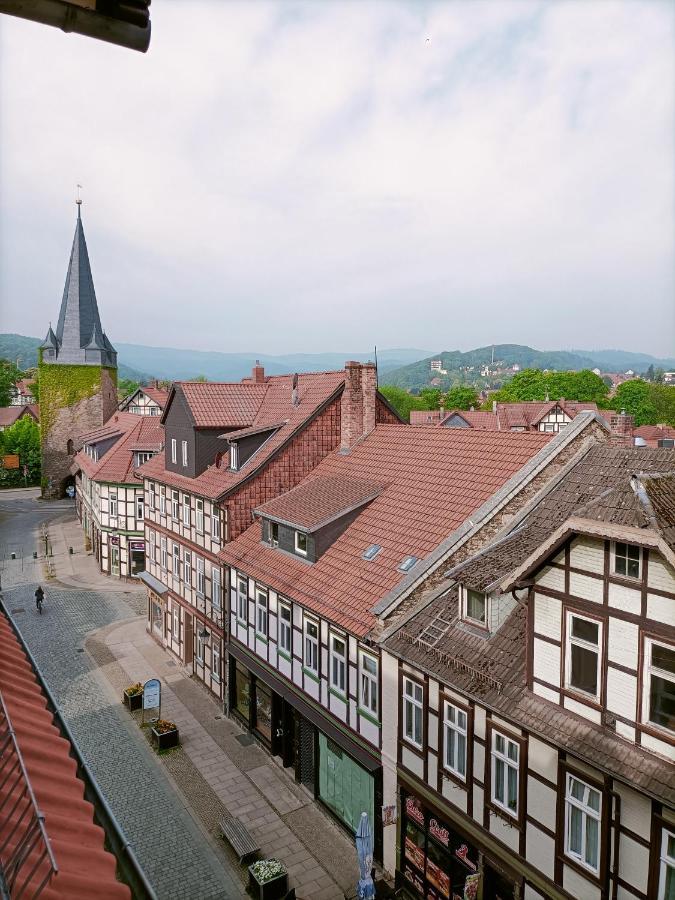 Bergsteigerbude Вернигероде Экстерьер фото